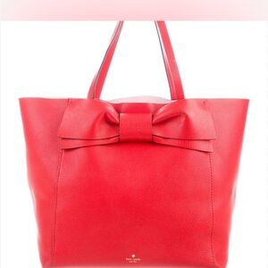Kate Spade Olive Drive Savannah Tote with Bow